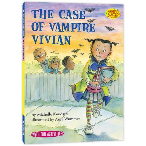 科学全知道：吸血鬼维维安Science Solves It! : The Case of Vampire Vivian