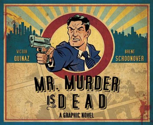 Mr. Murder Is Dead Hc
