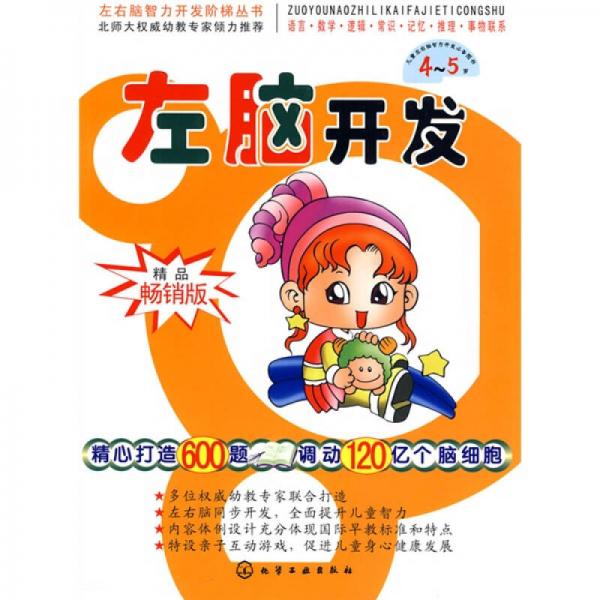 左右腦智力開(kāi)發(fā)階梯叢書(shū)：左腦開(kāi)發(fā)（4～5歲）