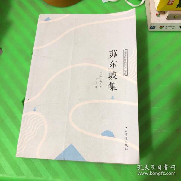 正版 蘇東坡集 國(guó)學(xué)名人傳記名人傳蘇東坡傳 人物傳記書籍暢銷書蘇軾傳古詩詞書