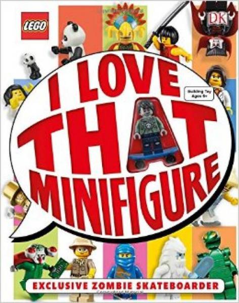 LEGO: I Love That Minifigure