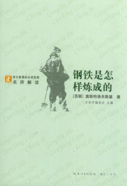 鋼鐵是怎樣煉成的/“方塊字”語(yǔ)文經(jīng)典名師解讀