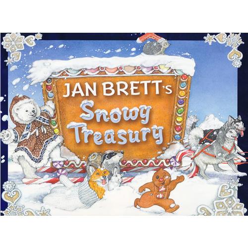 Jan Brett's Snowy Treasury 简·布瑞德的雪天故事合集 