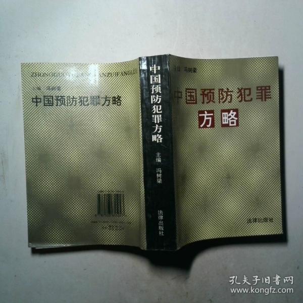 中國預防犯罪方略
