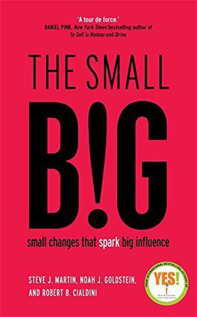 The small BIG：Small Changes that Spark Big Influence