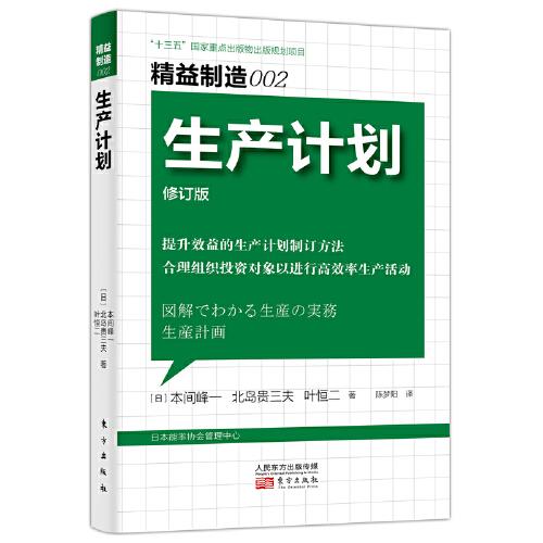 精益制造002：生产计划