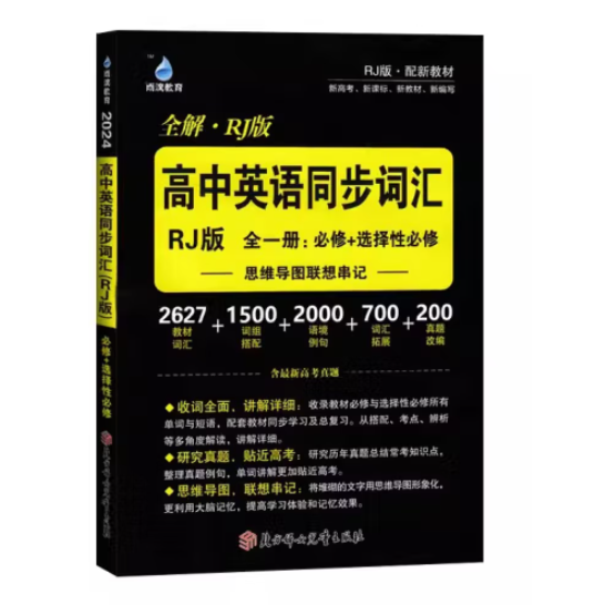 高中英語同步詞匯：RJ全一冊(cè)