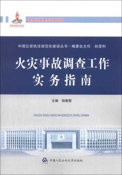 中国公安执法规范化建设丛书：火灾事故调查工作实务指南