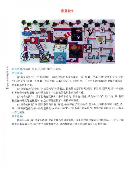 幼儿园教育环境创设