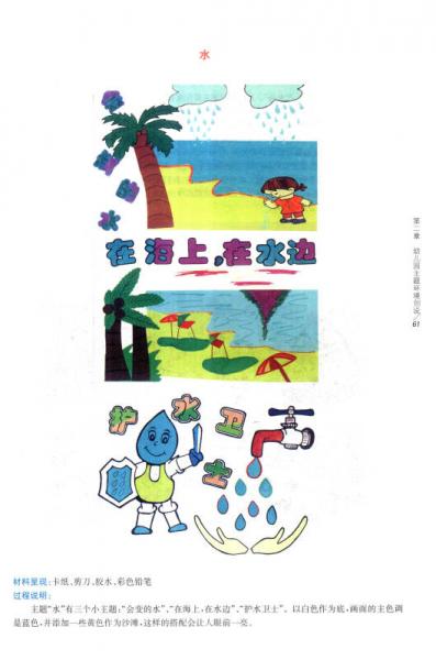 幼儿园教育环境创设