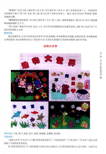 幼儿园教育环境创设