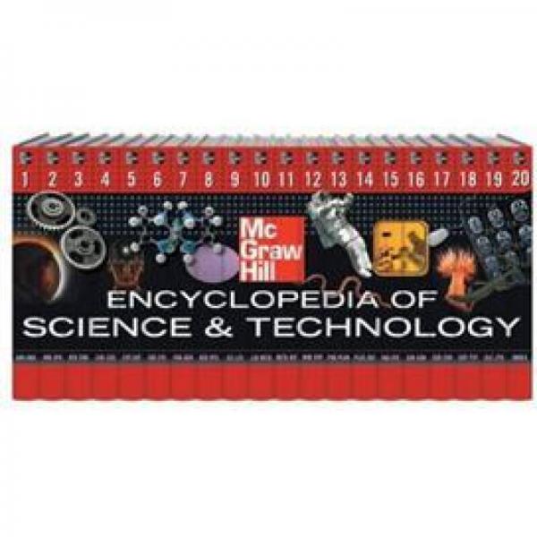 McGraw Hill Encyclopedia of Science & Technology 麥格勞－希爾科技大百科 英文原版