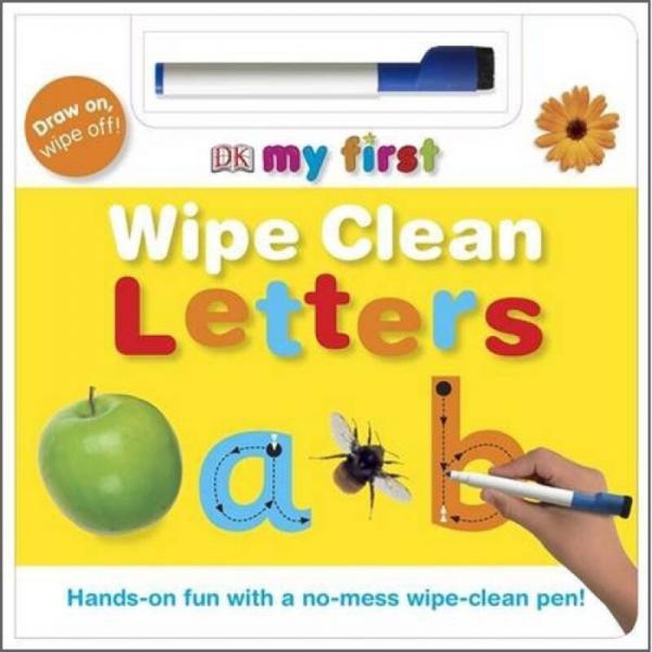 My First Wipe Clean Letters