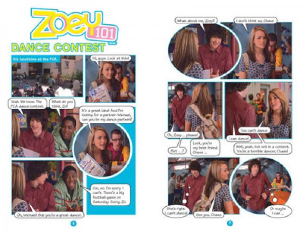 ELT Readers: Zoey 101