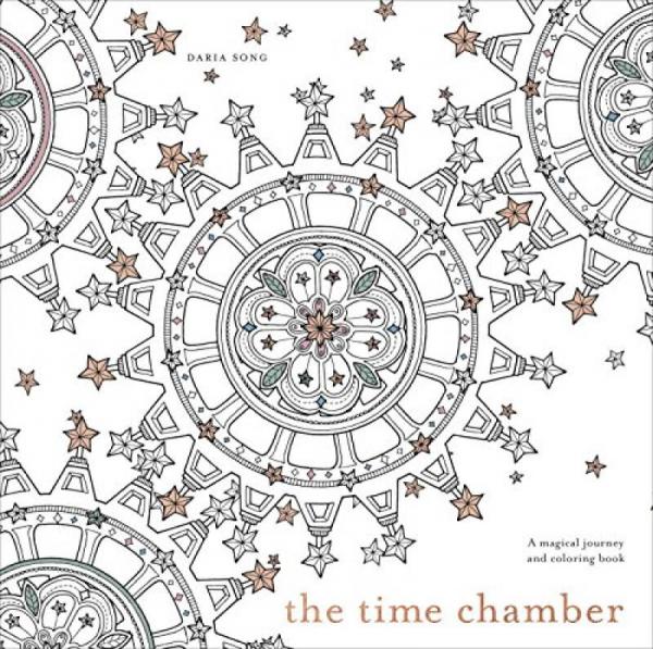 The Time Chamber: A Magical Story and Coloring Book 時間密室