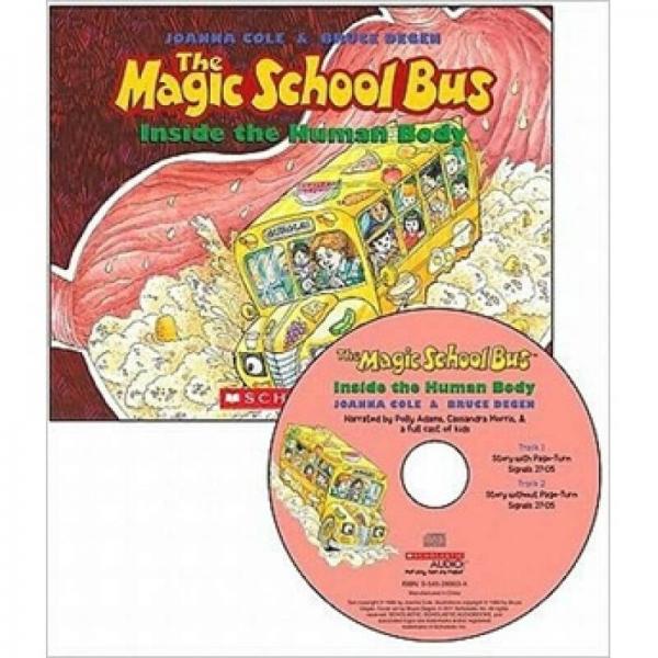 The Magic School Bus: Inside the Human Body(Audio CD)  神奇校车系列：人体游览 CD