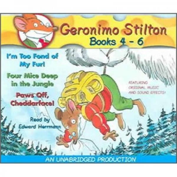 Geronimo Stilton, Books 4-6 CD老鼠記者4-6(CD)