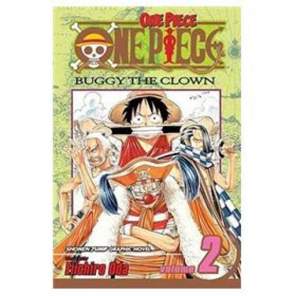 Buggy the Clown (One Piece, Vol. 2)