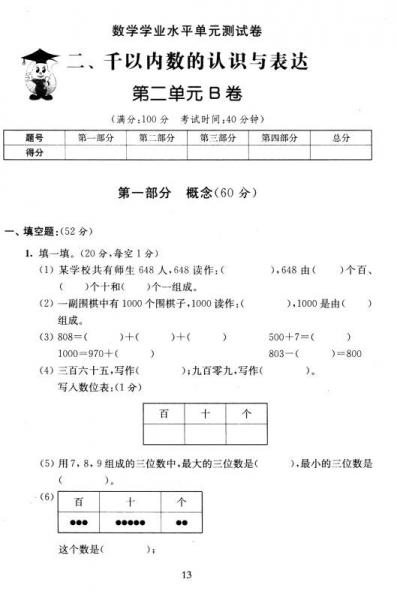 ·数学学业水平单元测试卷