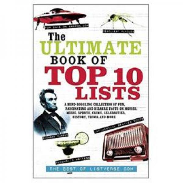 Ultimate Book of Top Ten Lists