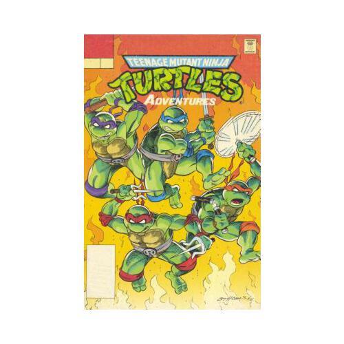 Teenage Mutant Ninja Turtles Adventures Volume 16