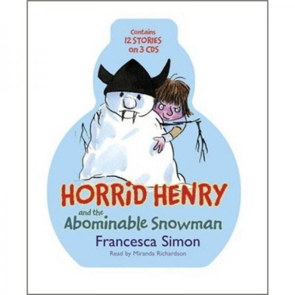 Horrid Henry and the Abominable Snowman  Audio CD