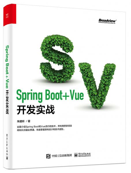 SpringBoot+Vue开发实战(博文视点出品) 