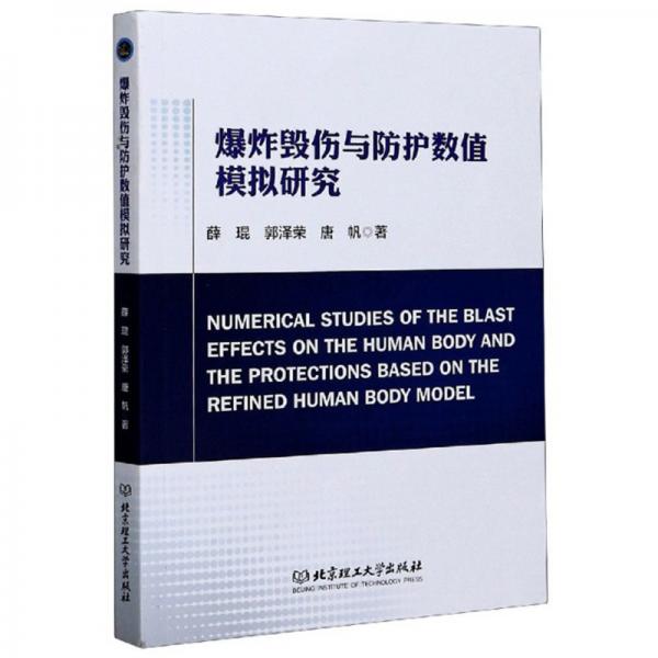 爆炸毀傷與防護(hù)數(shù)值模擬研究
