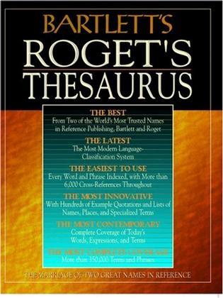 Bartlett's Roget's Thesaurus