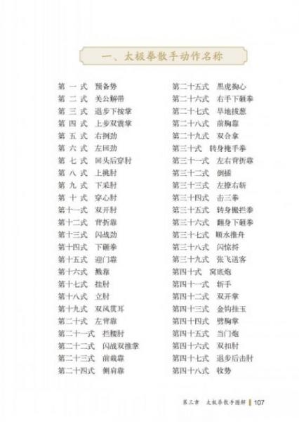 陈式太极功夫系列：太极养生增气功与散手