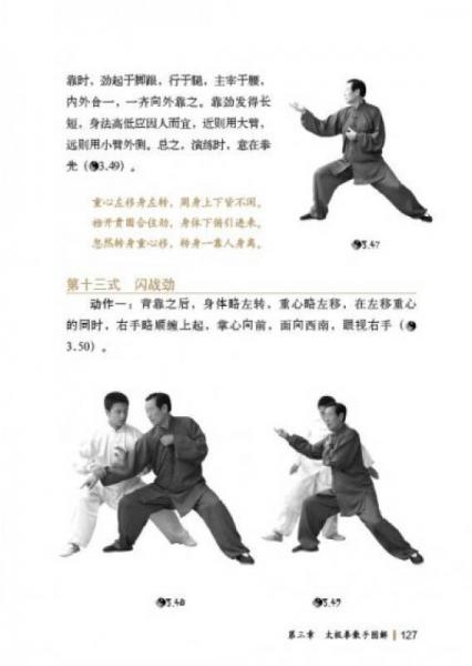 陈式太极功夫系列：太极养生增气功与散手