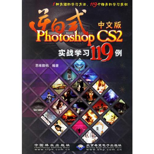 逆向式：中文版Photoshop CS 2实战学习119例