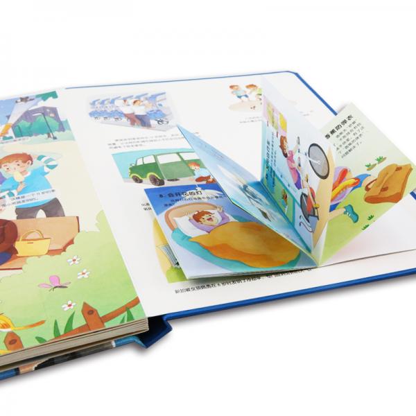 邦臣小红花·科普翻翻书：幼儿版