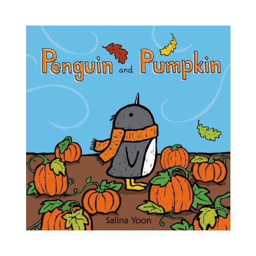 Penguin and Pumpkin