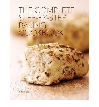 Complete Step-by-step Baking Cookbook