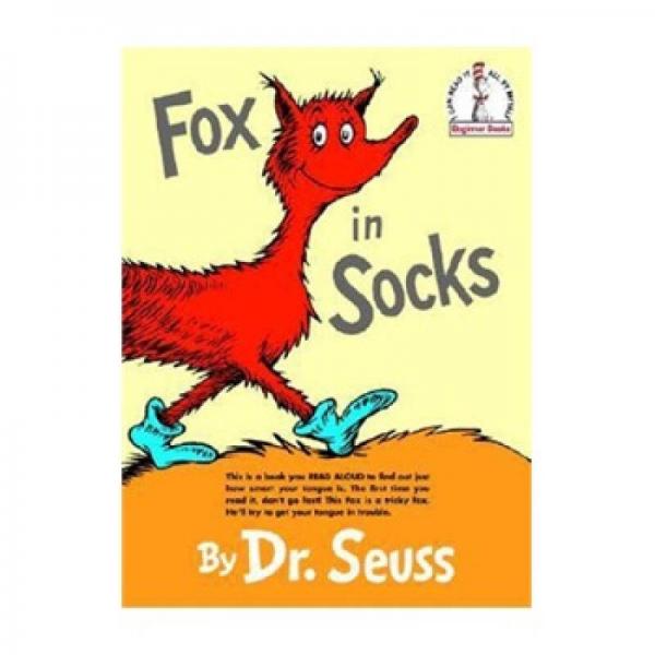 Fox in Socks穿袜子的狐狸 英文原版