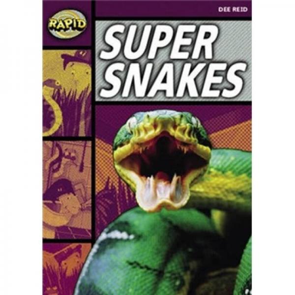 Rapid Reading-Stage 1 Set A: Super Snakes