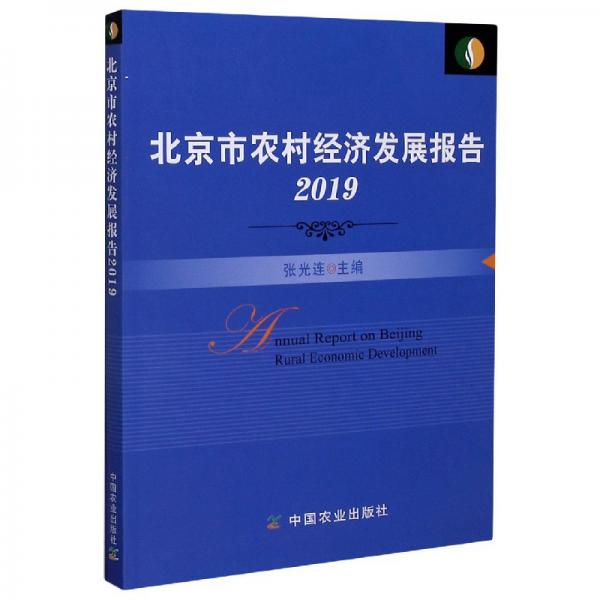 北京市农村经济发展报告（2019）
