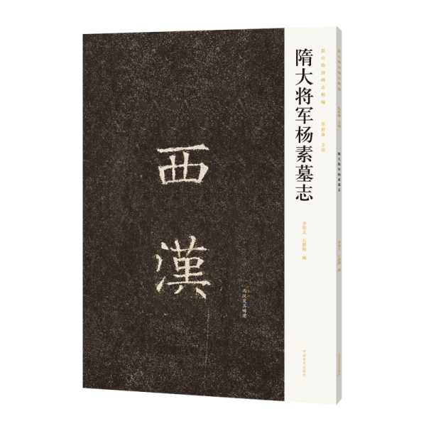 隋大將軍楊素墓志 李旭文,石臘梅,陳振濂 編