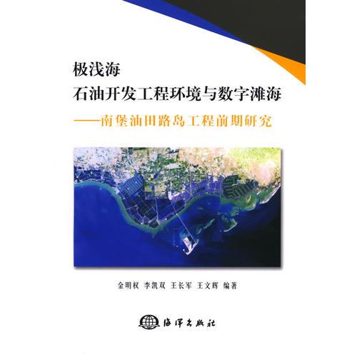 級淺海石油開發(fā)工程環(huán)境與數(shù)字灘?！媳び吞锫穽u工程前期研究