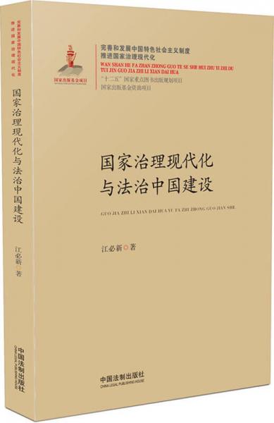 国家治理现代化与法治中国建设/国家治理现代化丛书