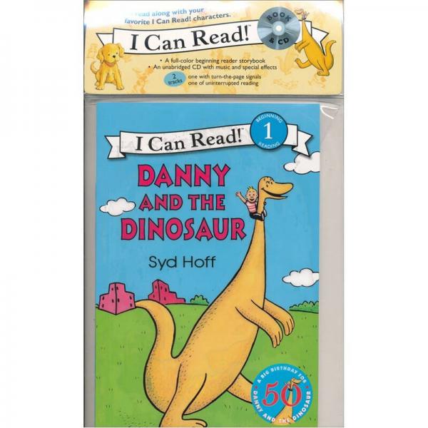 Danny and the Dinosaur (Book + CD) (I Can Read, Level 1)丹尼和恐龙