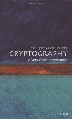 Cryptography：A Very Short Introduction
