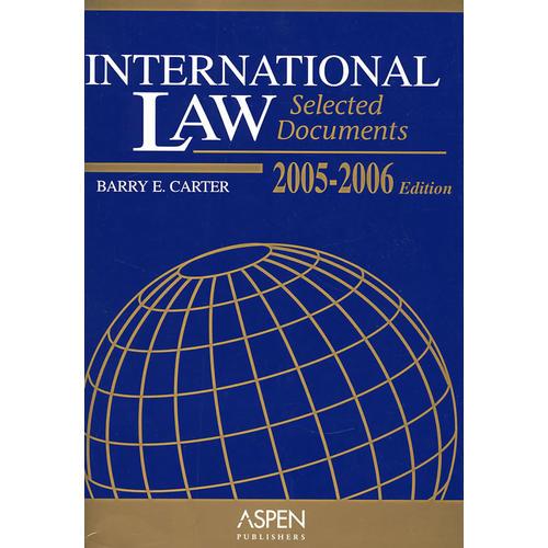 國(guó)際法2005-2006選擇文件International Law 2005-2006 Selected Documents
