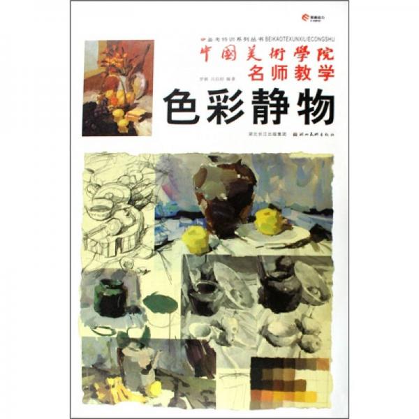 中國(guó)美術(shù)學(xué)院名師教學(xué)：色彩靜物