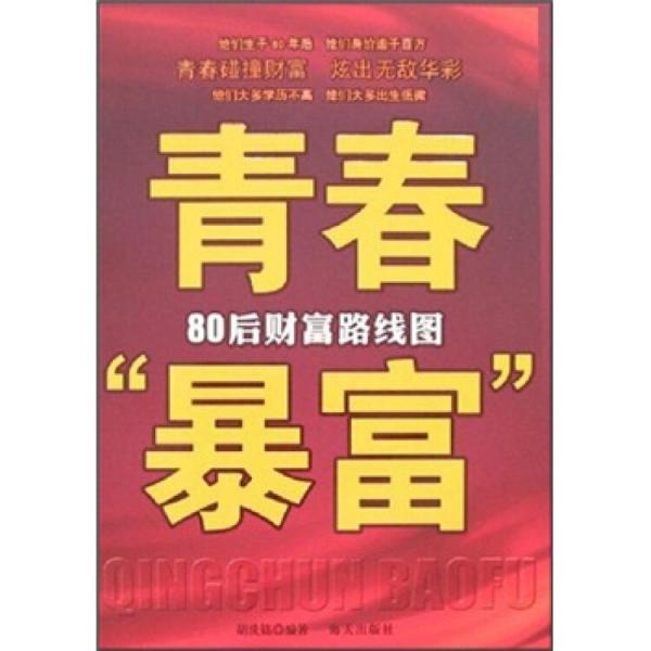 青春“暴富”:80后財(cái)富路線圖