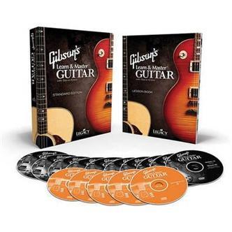 Gibson'sLearn&MasterGuitar:Boxedset(BookandDVD)