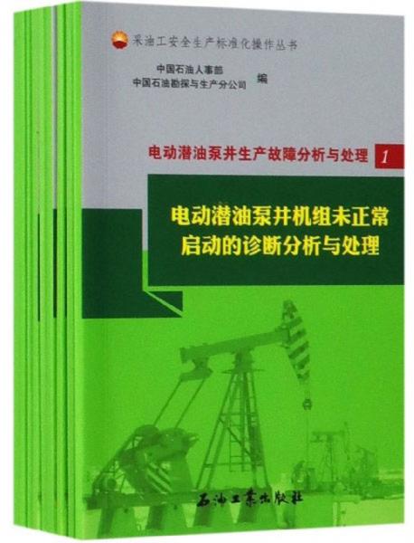 电动潜油泵井生产故障分析与处理（套装共9册）/采油工安全生产标准化操作丛书
