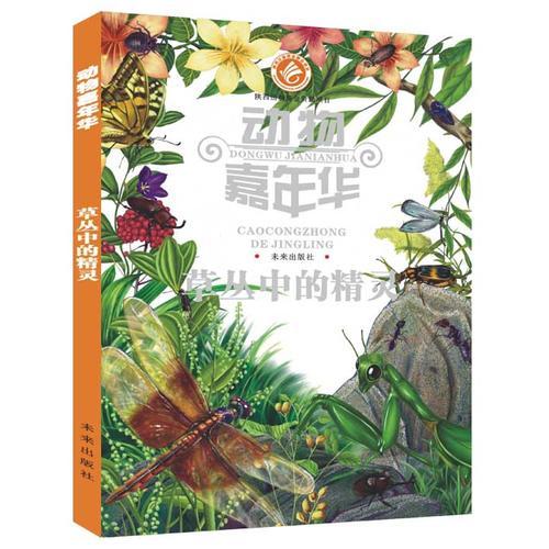 动物嘉年华：草丛中的精灵