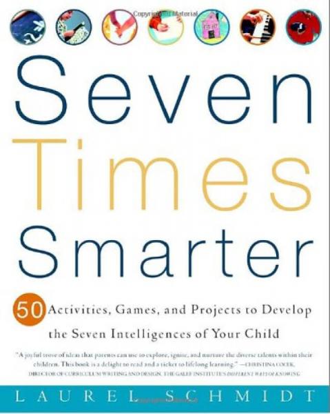 Seven Times Smarter  50 Activities, Games, and P